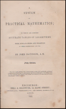 A System of Practical Mathematics # 46257