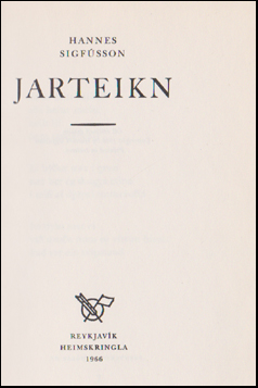 Jarteikn # 46401