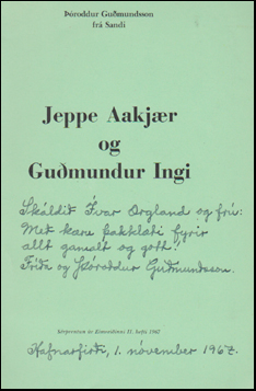 Jeppe Aakjr og Gumundur Ingi # 46580