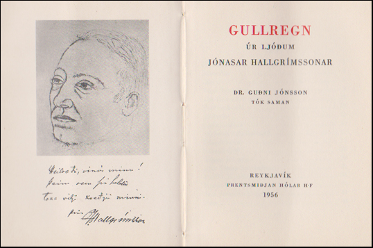 Gullregn r ljum Jnasar Hallgrmssonar # 84176