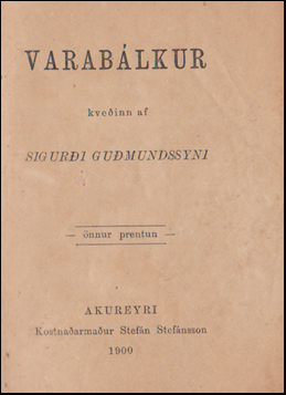 Varablkur  # 46789