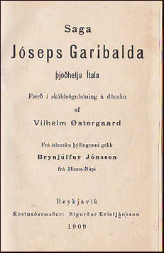 Saga Jseps Garibalda, jhetju tala # 46834