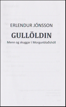 Gullldin. Menn og skuggar  Morgunblashll # 46918