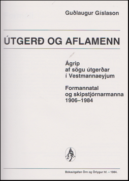 tger og aflamenn # 47129