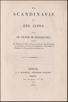 La Scandinavie et les Alpes # 47139