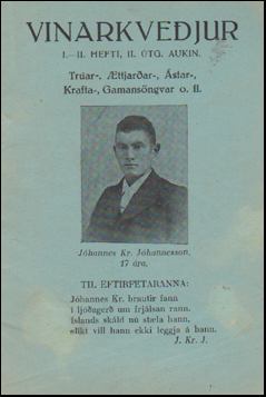 Vinarkvejur # 47377