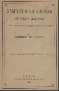 Samrissjkdmar og varnir gegn eim # 72059