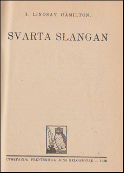 Svarta slangan # 47465