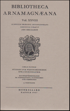 Studien zur westnordischen Sprachgeographie # 47613