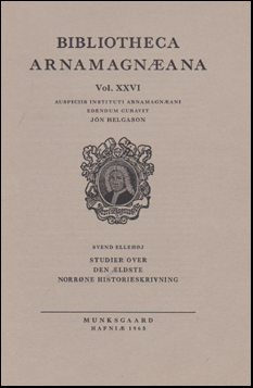 Studier over den ldste norrne historieskrivning # 47617