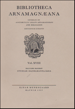 Studiar i Bandamanna saga # 47629