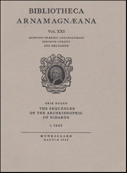The Sequences of the Archbishopric of Nidars # 47630