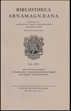 To bibelske visdomsbger # 47634