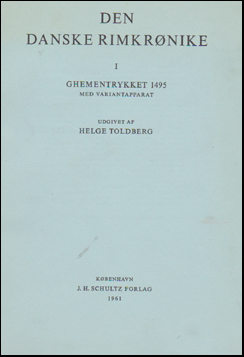 Den danske rimkrnike I-III # 47647