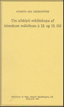 Um afskipti erkibiskupana # 47685