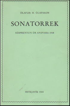 Sonatorrek # 47716