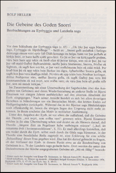 Die Gebeine des Goden Snorri # 47843