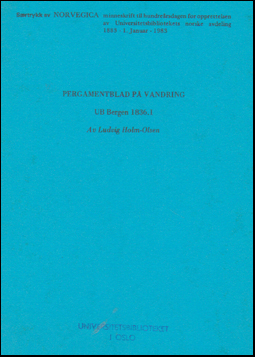 Pergamentblad p vandring # 47856