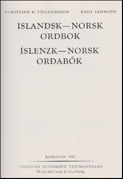 slenzk-norsk orabk # 47983