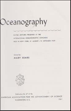 Oceanography # 48050
