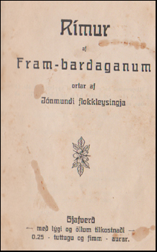 Rmur af Fram-bardaganum # 48136