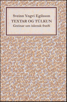 Textar og tlkun # 48182