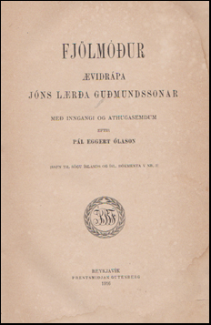 Fjlmur. vidrpa Jns lra Gumundssonar # 48286