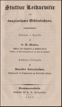 Missiarskipta-offur - Stuttur leiarvsir # 48297
