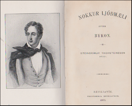 Nokkur ljmli eftir Byron # 48325