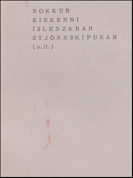 Nokkur einkenni slenzkrar stjrnskipunar # 48444