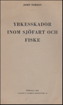 Yrkesskador inom sjofart och fiske # 48489