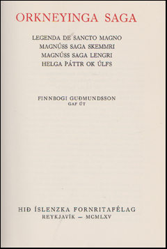 Orkneyinga saga # 80641