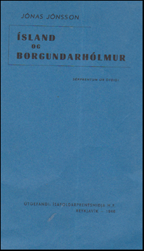 sland og Borgundarhlmur # 48709