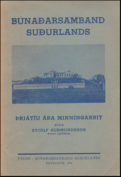 Bnaarsamband Suurlands. rjtu ra minningarrit # 48771