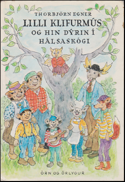 Lilli klifurms og hin drin # 48902