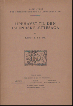 Upphavet til den islendske ttesaga # 48907