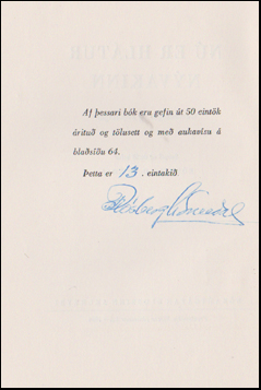 N er hltur nvakinn # 49032
