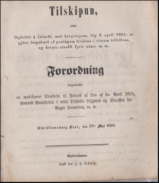 Tilskipun um leigubur af peningum # 49039