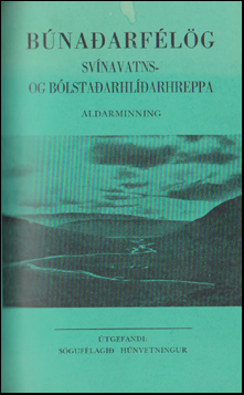 Bnaarflg Svnavatns- og Blstaarhlarhreppa # 49320