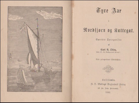 Tyve Aar i Nordsjen og Kattegat # 49391