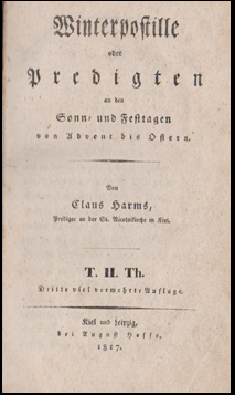 Winterpostille oder Predigten # 49402