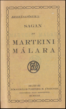 Sagan af Marteini mlara # 27562