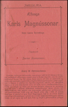 fisaga Karls Magnssonar # 49416