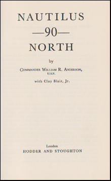 Nautilus - 90 - NOrth # 49459