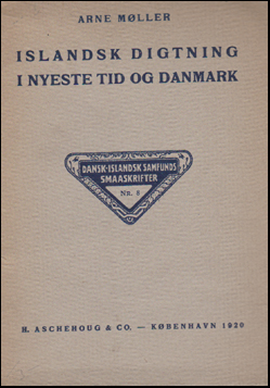 Islandsk Digtning i nyeste Tid og Danmark # 49481