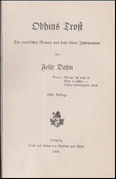 Odhins Trost # 49590