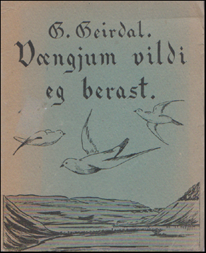Vngjum vildi eg berast # 49937