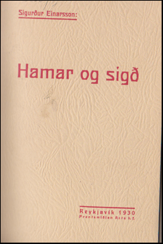 Hamar og sig # 49975