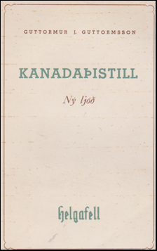 Kanadaistill # 50040