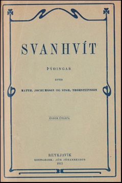 Svanhvt # 50384